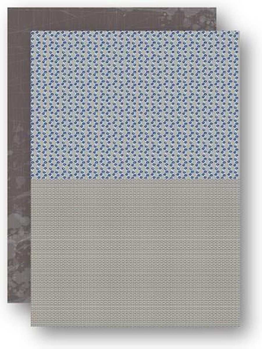 NEVA056 Background dec. sheet A4 doubleside printed Beach stripes